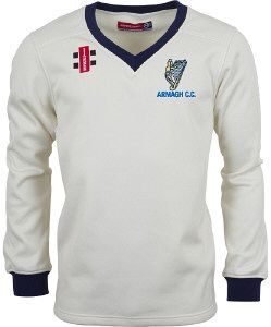 Gray-Nicolls Cricket Teamwear   Velocity LS Cricket Sweater Jnr