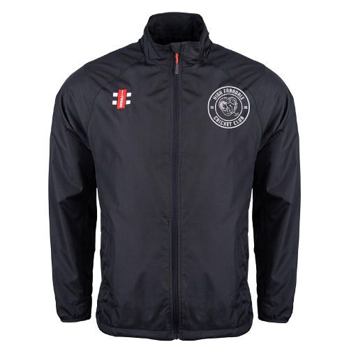 High Farndale CC GN Black Velocity Rain Jacket Jnr
