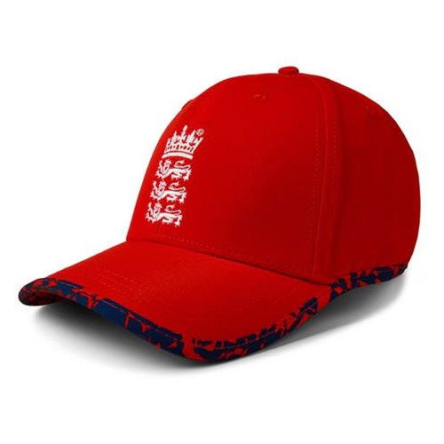 2024 England Castore T20 Cricket Cap front