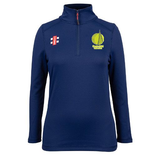Chesterfield CC GN Navy Storm Fleece Womens