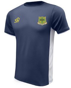 Dringhouses Cricket Club Masuri Cricket Training Shirt Navy/White  Jnr