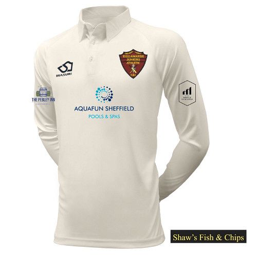 Killamarsh CC Masuri Cricket Playing Shirt L/S  Snr