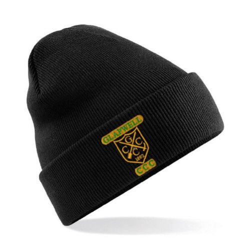 Glapwell CC Black Beanie