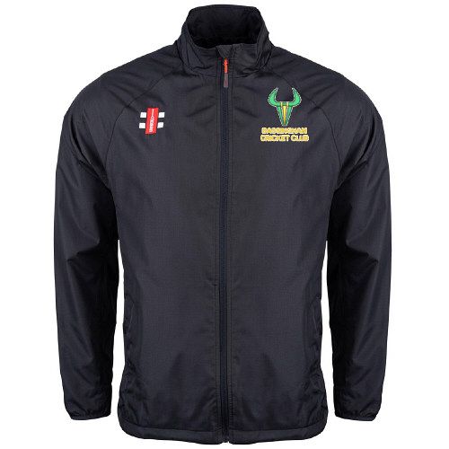 Bassingham CC GN Black Velocity Rain Jacket  Jnr