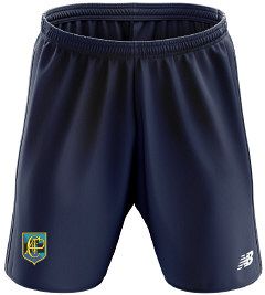 Annfield Plain CC New Balance Training Short Navy   Snr