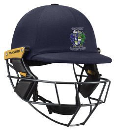Denby CC Masuri OS2 Test Steel Cricket Helmet Snr