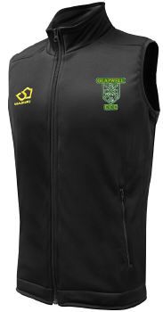 Glapwell CC Masuri Cricket Gilet Black  Snr