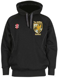 The Griffins RHCC GN Black Storm Hoody  Snr