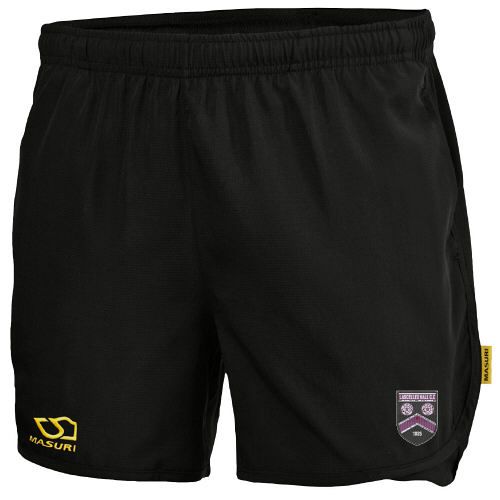 Lascelles Hall CC Masuri Cricket Short Black - Womens