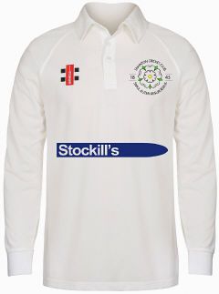 Snainton Cricket Club GN Matrix Cricket Shirt L/S Snr