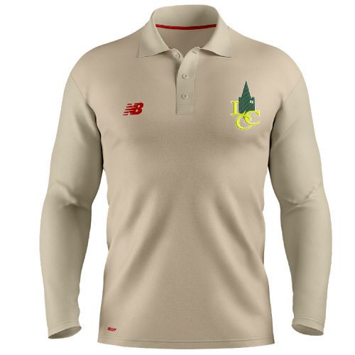 Lowdham Cricket Club New Balance Long Sleeve Playing Shirt Jnr