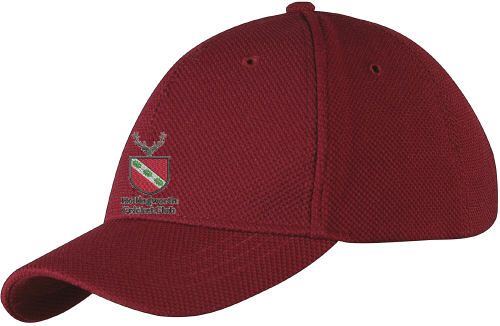 Hollingworth Cricket Club GrayNicolls Maroon Cricket Cap