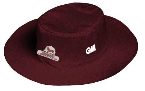 Ewhurst CC GM Maroon Panama Hat