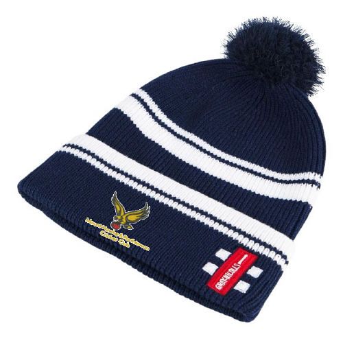 Mount Hawke CC GN Black Bobble Hat