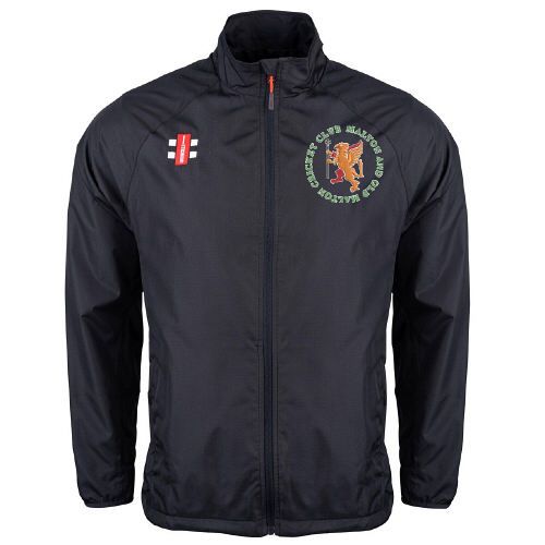 Malton & Old Malton CC GN Black Velocity Rain Jacket  Jnr