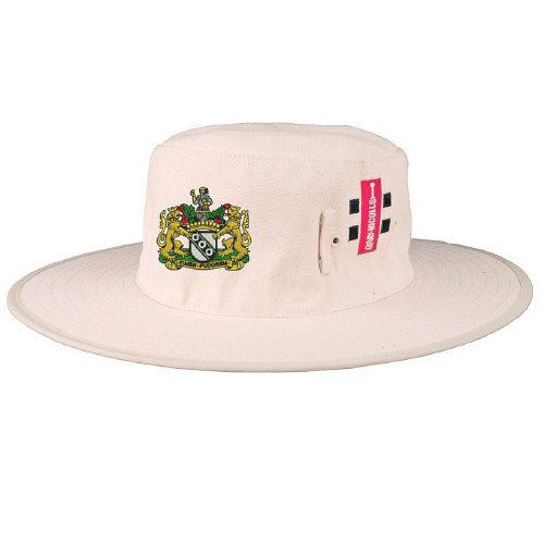 Heslerton CC GN Wide Brim Sun Hat