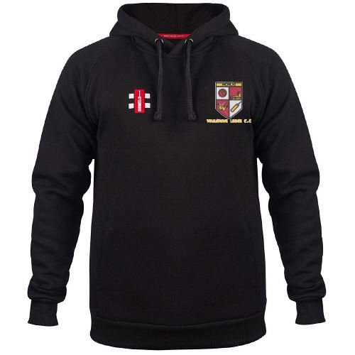 Youlgrave Lodge CC GN Black Velocity Hoody Snr