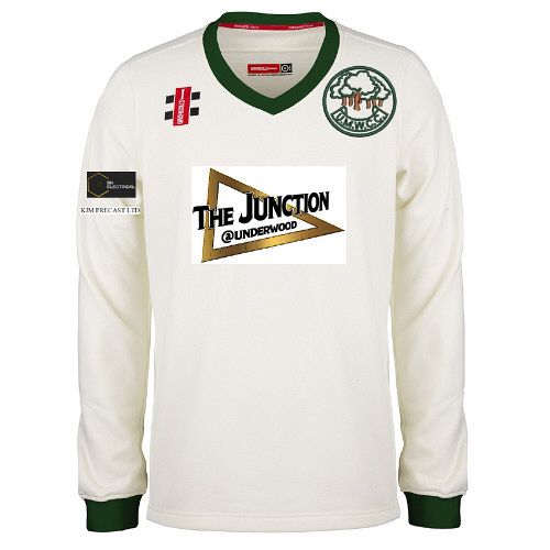Underwood CC GN Pro Performance Green L/S Sweater Snr