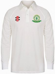 Great Chishill CC GN Matrix Cricket Shirt L/S Snr