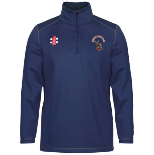 Rainton CC GN Navy Storm Fleece Jnr