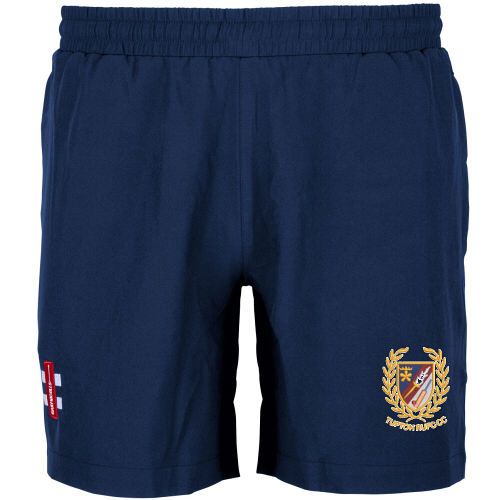 Tupton RUFC CC GN Navy Velocity Shorts  Jnr