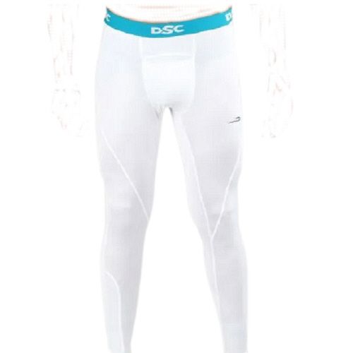 DSC Long Tight Compression White Snr
