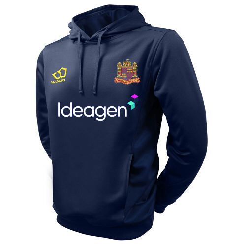 Wollaton CC Masuri Cricket Hoody Navy  Snr