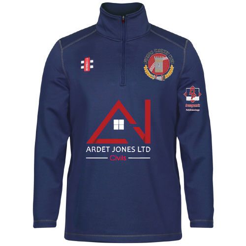 Burton Cricket Club GN Navy Storm Fleece  Jnr