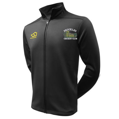 Brockley CC Masuri Cricket Fleece Black  Snr