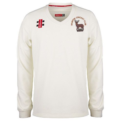 Rainton CC GN Pro Performance L/S Sweater Snr