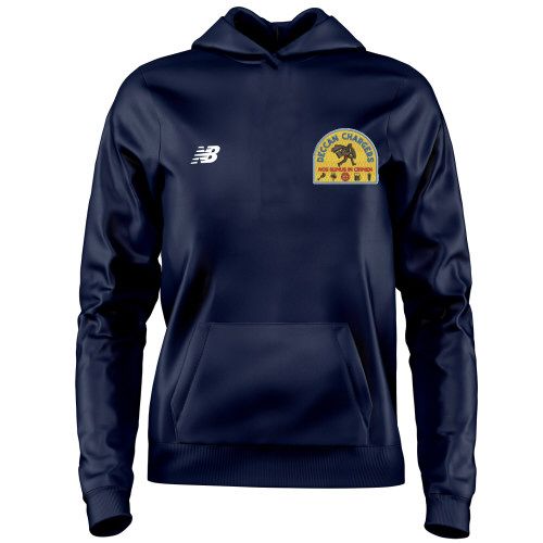 Deccan Chargers CC New Balance Training Hoody Navy  Jnr