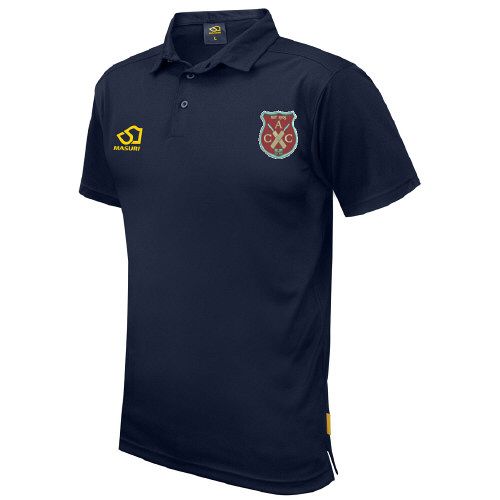 Apperknowle CC Masuri CC Polo Shirt Navy  Snr