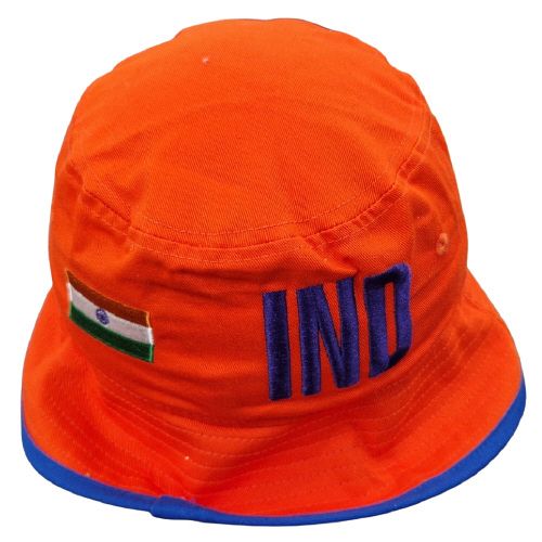 India ICC Champions Trophy Bucket hat 2025 front