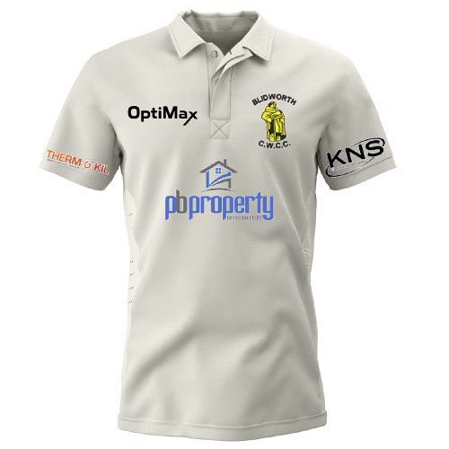 Blidworth CC Optimax Radial Playing Shirt SS Jnr