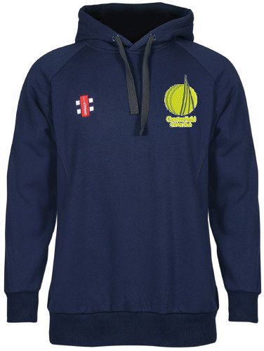 Chesterfield Cricket Club GN Navy Storm Hoody  Snr