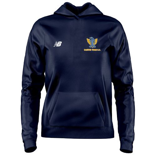 Caistor Cricket Club New Balance Training Hoody Navy  Snr