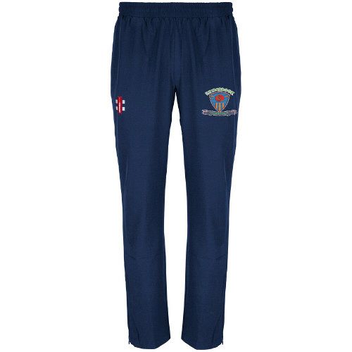 Shirebrook CC GN Navy Velocity Track Trouser Jnr
