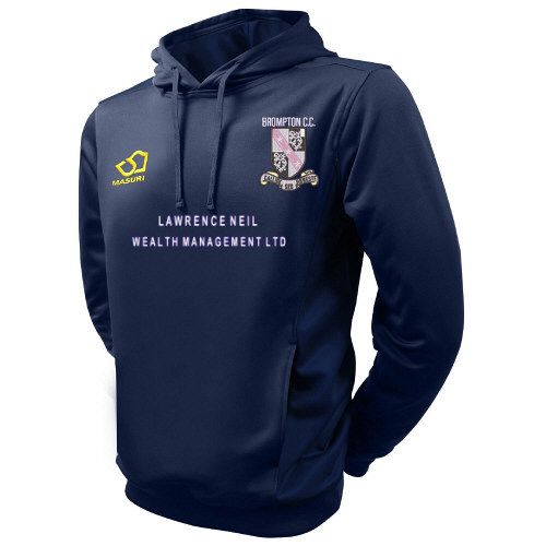 Brompton CC Masuri Cricket Hoody Navy  Snr