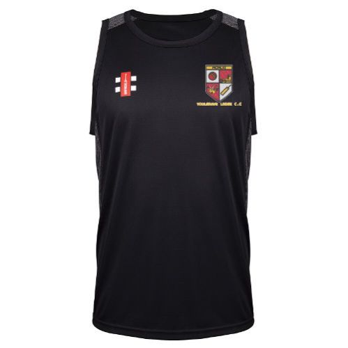 Youlgrave Lodge CC GN ProPerformance Vest Black  Snr