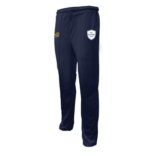 Dringhouses Cricket Club Masuri Cricket Coloured Playing Pant Navy Jnr