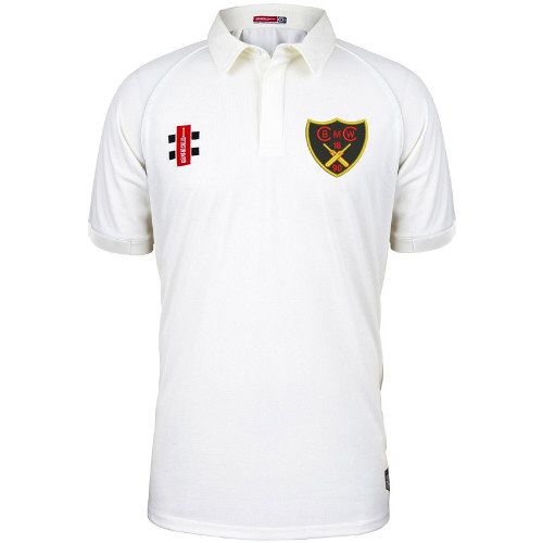 Blackwell CC GN Matrix Cricket Shirt S/S Jnr