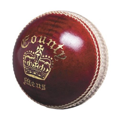Readers County Crown Cricket Ball Red/White Trainer