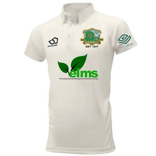 Riddings Cricket Club Masuri Cricket Playing Shirt S/S  Jnr
