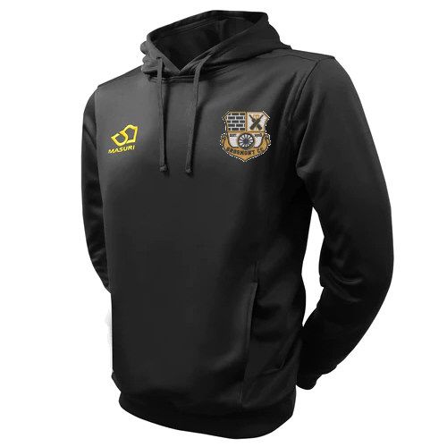 Grosmont CC Masuri Cricket Hoody Black  Jnr