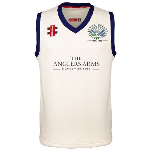 Leven Valley Cricket Club GN Pro Performance Navy Slipover Snr