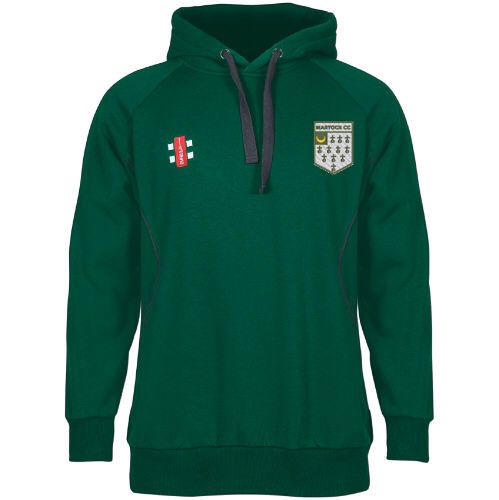 Martock CC GN Green Velocity Hoody  Snr
