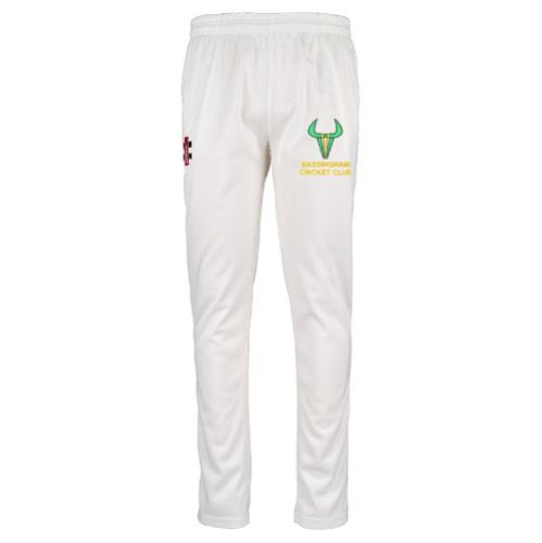 Bassingham CC GN Matrix Slim Fit Trousers  Jnr