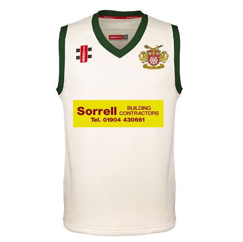 Osbaldwick CC GN Pro Performance Green Slipover Jnr