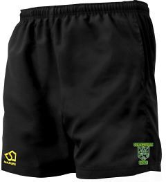 Glapwell CC Masuri Cricket Short Black  Jnr