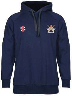Harley Cricket Club GN Navy Velocity Hoody  Jnr